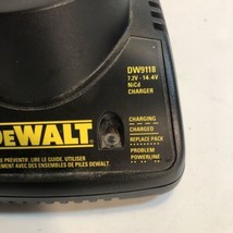 DEWALT DW9118 Battery Charger - Black - £10.96 GBP