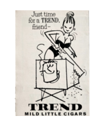 1960 Trend Mild Little Cigars Advertisement Tobacco Smoking Vintage DWF26 - €17,15 EUR