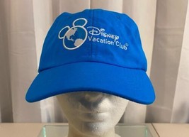 Disney Vacation Club Member  Blue Baseball Cap Hat Clasp Adjustment - £15.81 GBP