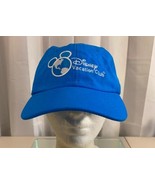 Disney Vacation Club Member  Blue Baseball Cap Hat Clasp Adjustment - £15.56 GBP