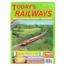 Today&#39;s Railways Magazine February - March 1996 mbox2672 Irish rail modernises i - £3.83 GBP