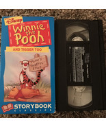 Winnie The Pooh VHS Video - And Tiger Too - Storybook Classics - £5.30 GBP