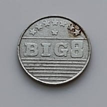 Vintage Big 8 Casino Gaming Token - $9.89