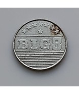 Vintage Big 8 Casino Gaming Token - $182.44 MXN