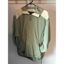 Vintage Columbia Men’s Small Green Windbreaker Jacket Pullover - £18.35 GBP