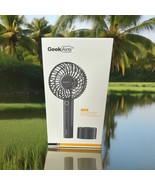 Geek Aire - Mini Rechargeable Portable Fan With Detachable Power Bank Co... - €36,29 EUR