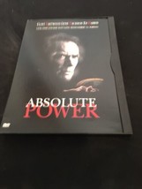 Absolute Power (Snap Case) 1997 Clint Eastwood VG - £2.98 GBP
