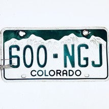  United States Colorado Rockies Passenger License Plate 600-NGJ - €12,03 EUR