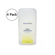 DawnMist Deodorant Solid 1.6 oz. Fresh Scent Alcohol Free Fights odor, 4... - $16.94