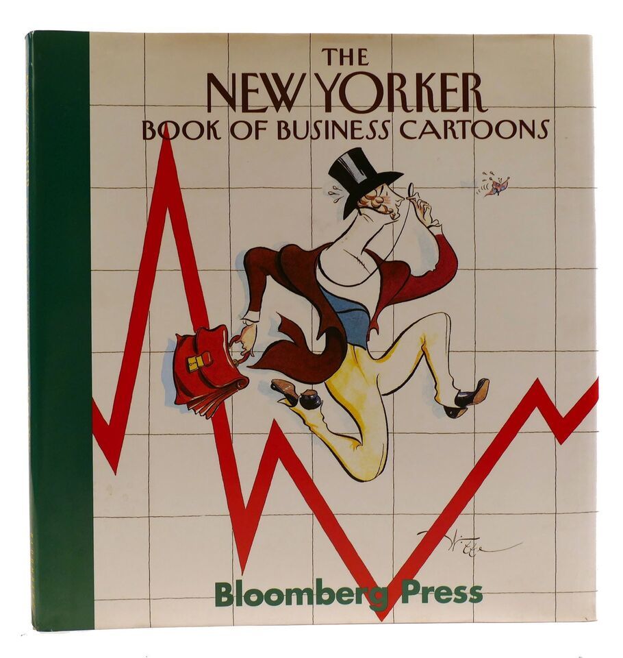 Primary image for Bloomberg Press, Robert Mankoff THE NEW YORKER BOOK OF BUSINESS CARTOONS  1st Ed