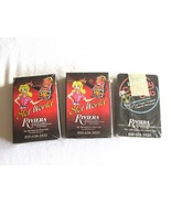 Riviera Las Vegas Casino Playing Cards Slot World Comedy Club New Lot 3 ... - $9.49