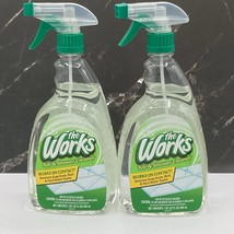 2 Pack - The Works Tub &amp; Shower Cleaner Trigger Spray, 32 fl oz each - $89.09