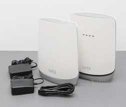 Netgear Orbi CBK752 Tri-Band WiFi 6 Mesh System with Built-in Cable Modem  - $119.99