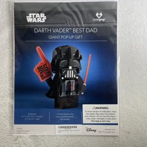 LOVE POP Star Wars Darth Vader Best Dad Giant Pop-Up Gift LovePop card/3D Decor. - £8.99 GBP