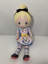 Zapf Creations Mooshka Story Time INA Alice in Wonderland plush 13&quot; doll - £10.07 GBP
