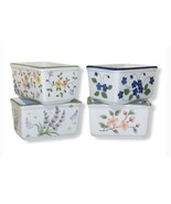 Andrea by Sadek set of Four Floral small serving dishes-See Pics For Det... - £21.17 GBP