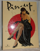 Yann PIN-UP 1 Philippe Bethet, artisit Graphic Novel French Hardcover Bette Page - £28.02 GBP