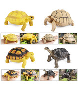 10pcs Realistic Tortoise Figurines Educational Plastic Wildlife Toys Set A - $88.89