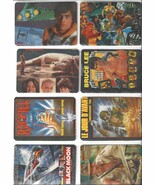 vtg, 12 Pocket Calendar Cards 1987 FILMS MOVIES Collectible COMPLETE SERIES - $16.11 CAD