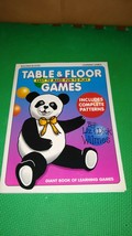 Table and Floor Games : Easy to Make  Fun to Play by Liz &amp; Dick Wilmes 1... - £19.67 GBP
