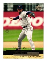 2000 Upper Deck Gold Reserve #77 Tim Wakefield Boston Red Sox - $3.00