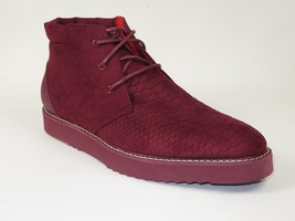 Mens Tayno Modern Chukka Boot Micro Suede Soft Comfortable Cushion Troup... - £63.20 GBP