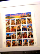 US Stamps Sheet/Postage Sct #2869 Legends of the West MNH F-VF OG  FV $5.80 - £5.40 GBP