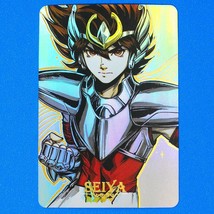 Saint Seiya Pegasus Rainbow Holographic Gold Foil Character Art Trading Card - £11.98 GBP