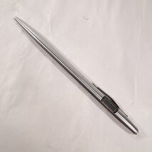 Vintage Pen Watch Digital Clock Chrome Silver FOR PARTS REPAIR - $13.00