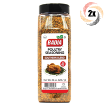 2x Pints Badia Poultry Southern Blend Seasoning | 22oz | Gluten Free! | No MSG! - £24.92 GBP