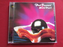 Pat Travers Black Pearl 2008 Remastered Reissue Uk Cd Lemon Recordings Like New - £62.14 GBP