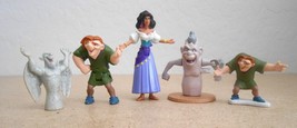 Lot of 5 Hunchback of Notre Dame Toy Figurines - £8.89 GBP