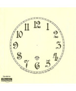 Trademark Paper Clock Dials - 4.5&quot; to 11&quot; - Seth Thomas, Ansonia, Ingrah... - £1.50 GBP+