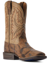Ariat Men&#39;s Wilder Shock Shield Western Performance Boots - Broad Square Toe - £147.39 GBP