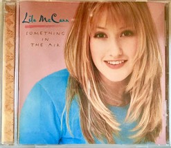 Lila McCann Something in the Air CD With You I Recken I Will Lis Me Now Go Girl - £6.30 GBP