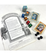 Series Of Unfortunate Events Tiles Cards Dice Only Perilous Parlor Game ... - £11.42 GBP