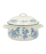 Pioneer Woman ~ AGATHA ~ 6.4 Quart Dutch Oven ~ Enamel On Steel Finish - €54,55 EUR