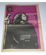 Jim Morrison The Doors Pasadena Weekly Newspaper Vintage 1991 The Doors ... - €42,63 EUR