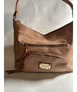 VALENTINA Genuine Leather Convertible Crossbody Handbag Purse Made In It... - £35.69 GBP