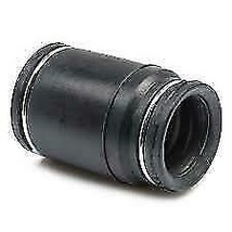 *EXHAUST SILENCER JOINT TAIL PIPE RUBBER CONNECTOR SLEEVE - £16.67 GBP