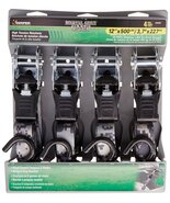 Hampton Products-KEEPER 43509 1x12 Grey Tie Down (4 Pack) - $58.36 CAD