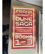 DUNE SAGA by Frank Herbert - books 1-3, complete set, like new, FREE SHIPPING - $30.00