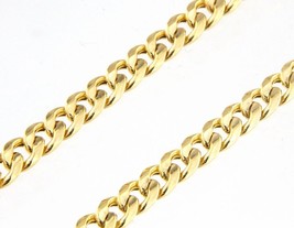 20&quot; Unisex Chain 10kt Yellow Gold 407180 - £398.87 GBP