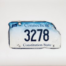  United States Connecticut Constitution State Passenger License Plate 3278 - £13.51 GBP