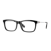 Burberry BE2384 3001 Black 53mm Eyeglasses New Authentic - $2,837.60 MXN