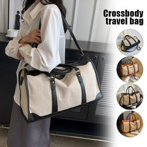 Fashion Single Shoulder Crossbody Bag Travel Storage Handbag Fitness Lug... - £16.12 GBP+