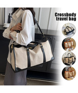 Fashion Single Shoulder Crossbody Bag Travel Storage Handbag Fitness Lug... - £16.13 GBP+