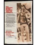 The Longest Yard One Sheet Movie Poster- 1974 Burt Reynolds - $67.66