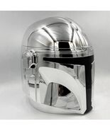 Star Wars Mandalorian and Grogu Helmet Popcorn Bucket 130 oz Movie 2026 ... - $89.10