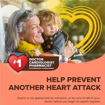 1/27 Bayer Aspirin Regimen 81mg Chewable Tablets 108 Count, 36 Count (Pack of 3) Item image 3